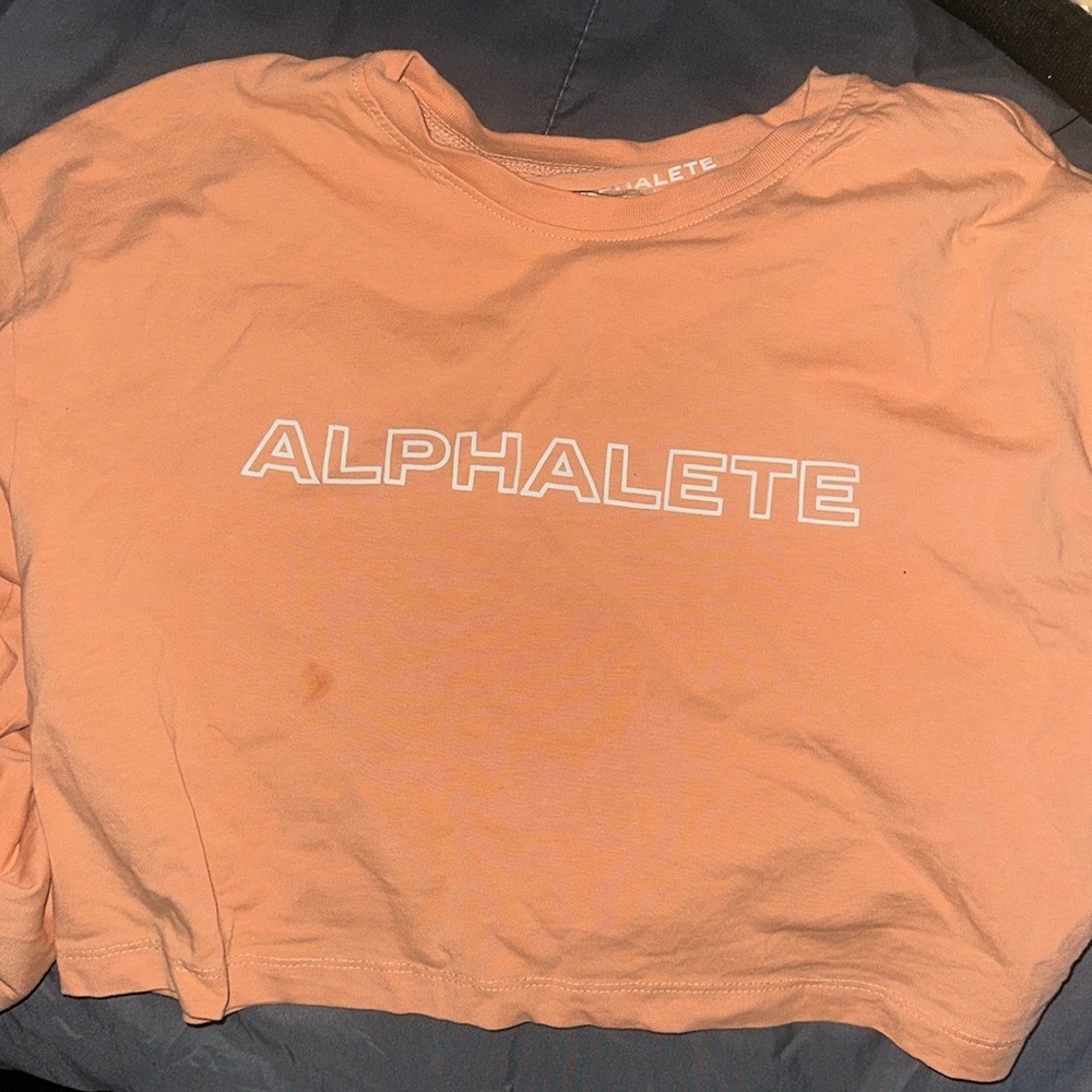 Alphalete crop top